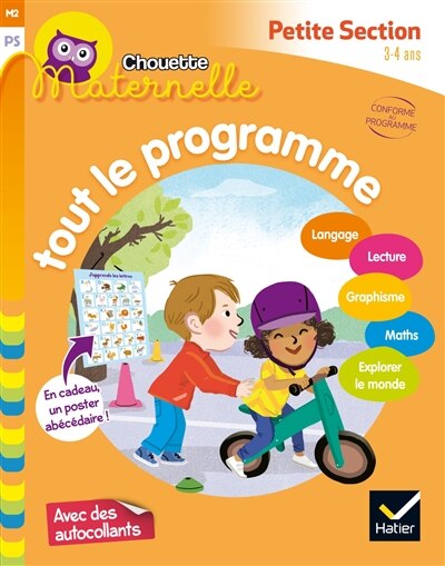 Couverture_Tout le programme petite section, 3-4 ans