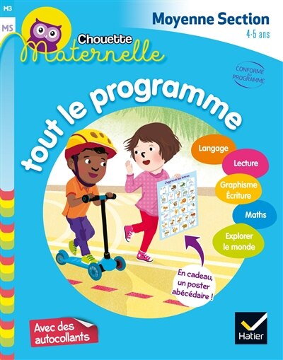 Front cover_Tout le programme moyenne section, 4-5 ans