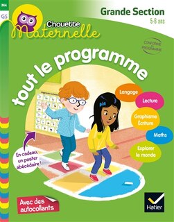 Couverture_Tout le programme grande section, 5-6 ans