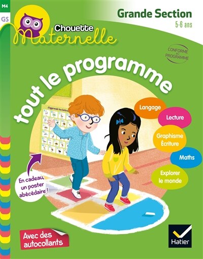 Couverture_Tout le programme grande section, 5-6 ans