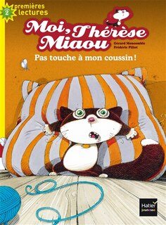 Front cover_Pas touche à mon coussin !