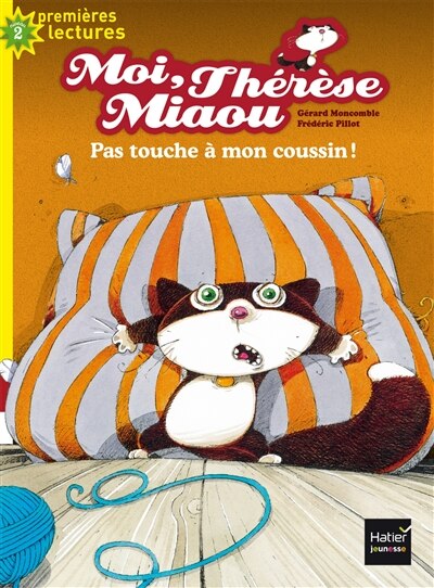 Front cover_Pas touche à mon coussin !