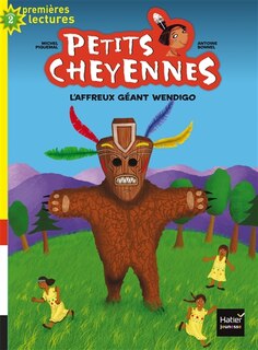 Couverture_L' affreux géant Wendigo