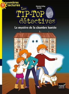 Front cover_Le mystère de la chambre hantée