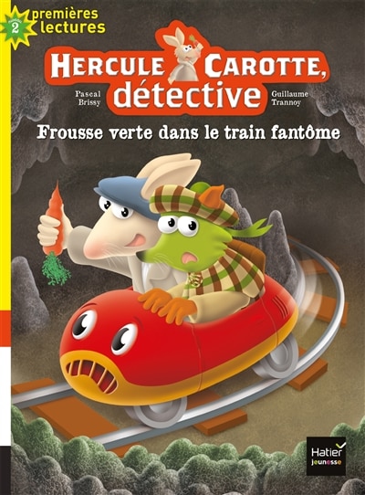 Couverture_Frousse verte dans le train fantôme !