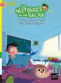 Couverture_Notre cochon d'Inde est devenu dingue
