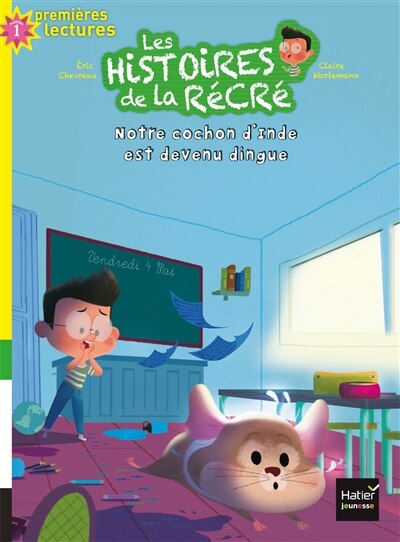 Couverture_Notre cochon d'Inde est devenu dingue