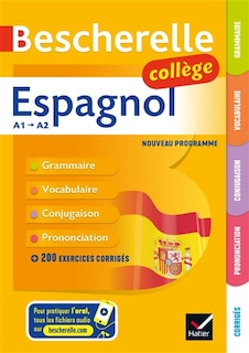 Front cover_Espagnol collège A1-A2
