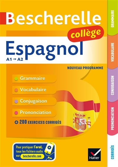 Front cover_Espagnol collège A1-A2