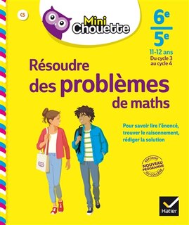 Couverture_R&eacute;soudre des probl&egrave;mes de maths 6e-5e, 11-12 ans