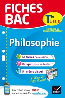 Couverture_Philosophie terminale L, ES, S