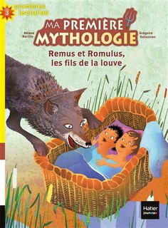 Front cover_Remus et Romulus, les fils de la louve