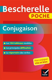 Front cover_Bescherelle poche conjugaison : pour conjuguer vite et bien
