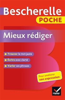 Front cover_Bescherelle poche mieux rédiger : pour améliorer son expression
