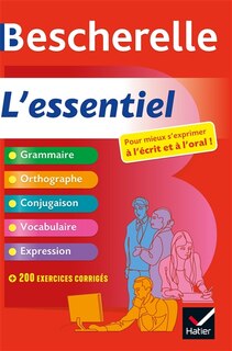 Couverture_Bescherelle, l'essentiel