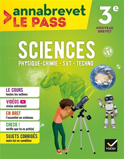 Couverture_Sciences physique chimie, SVT, techno 3e