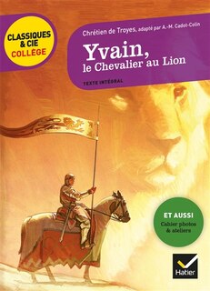 Front cover_Yvain, le chevalier au lion