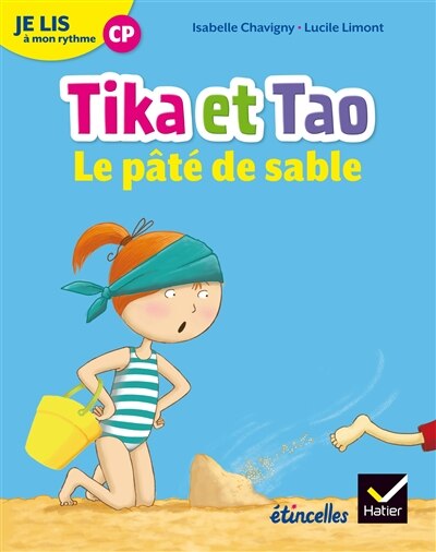 Front cover_Le pâté de sable : je lis à mon rythme CP