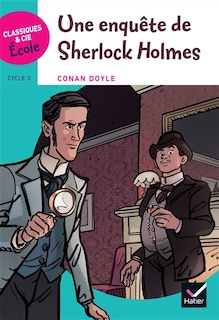 Couverture_Une enquête de Sherlock Holmes : cycle 3