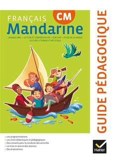 Front cover_Mandarine : français, CM : guide pédagogique