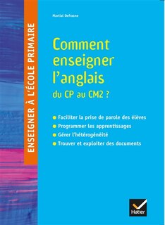Front cover_Comment enseigner l'anglais du CP au CM2 ?