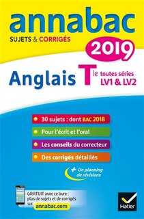 Front cover_Anglais terminale toutes s&eacute;ries, LV1 & LV2