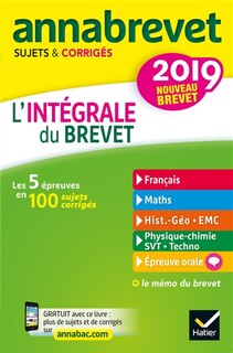 Couverture_L' int&eacute;grale du brevet