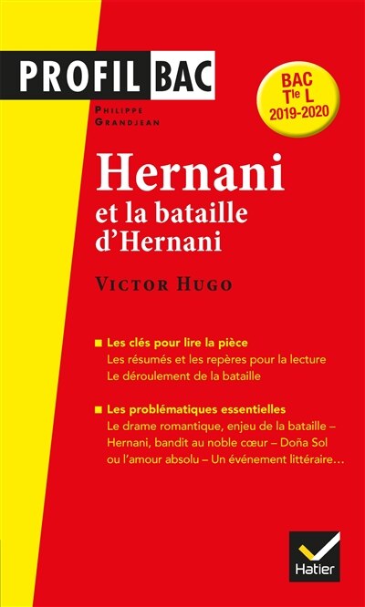 Couverture_Hernani (1830) et la bataille d'Hernani, Victor Hugo