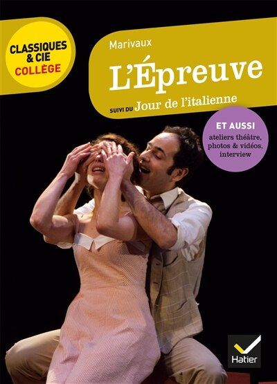 Couverture_L' épreuve ; Le jour de l'Italienne