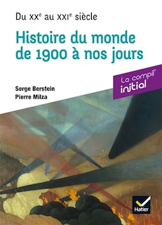 Couverture_Histoire du monde de 1900 à nos jours