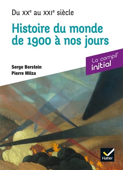 Couverture_Histoire du monde de 1900 à nos jours