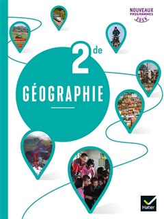 Front cover_Géographie 2de : nouveaux programmes 2019