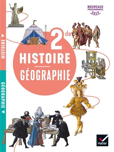 Couverture_Histoire géographie 2de