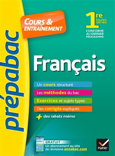 Front cover_Fran&ccedil;ais 1re toutes s&eacute;ries