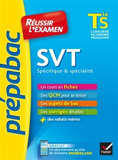 Couverture_SVT Terminale S sp&eacute;cifique & sp&eacute;cialit&eacute;