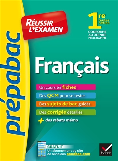 Front cover_Fran&ccedil;ais 1re toutes s&eacute;ries