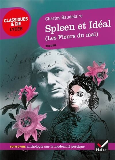 Front cover_Spleen et idéal, 1857-1861 (Les fleurs du mal)