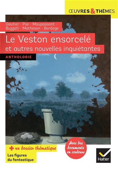 Front cover_Le veston ensorcelé