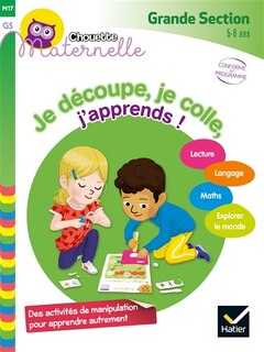 Couverture_Je d&eacute;coupe, je colle, j'apprends !