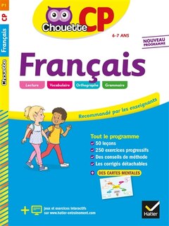 Front cover_Français CP, 6-7 ans