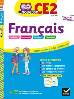 Front cover_Français CE2, 8-9 ans : nouveau programme