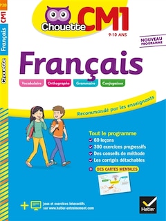 Couverture_Fran&ccedil;ais CM1, 9-10 ans