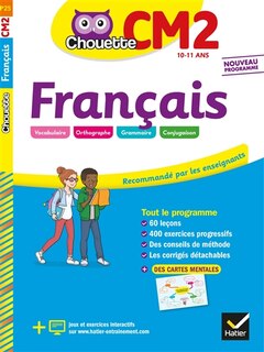 Front cover_Français CM2, 10-11 ans : nouveau programme