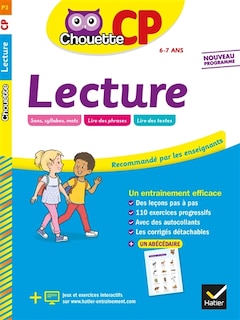 Couverture_Lecture CP, 6-7 ans
