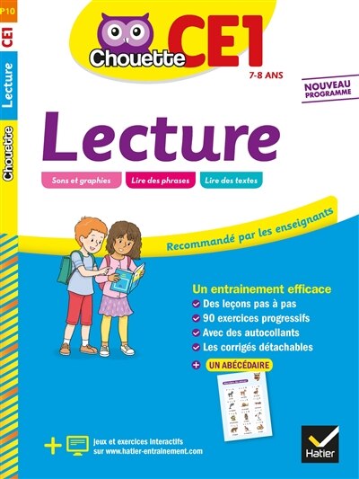 Couverture_Lecture CE1, 7-8 ans