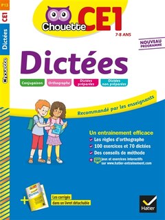 Couverture_Dict&eacute;es CE1, 7-8 ans
