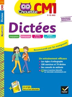 Front cover_Dict&eacute;es CM1, 9-10 ans
