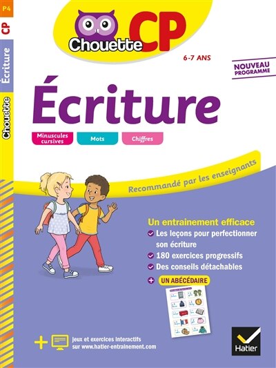 Front cover_Ecriture CP, 6-7 ans