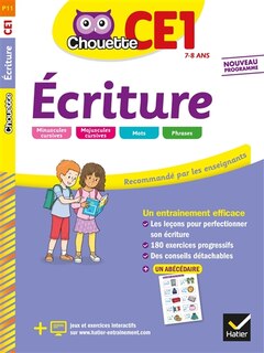 Front cover_Ecriture CE1, 7-8 ans