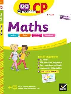 Front cover_Maths CP, 6-7 ans